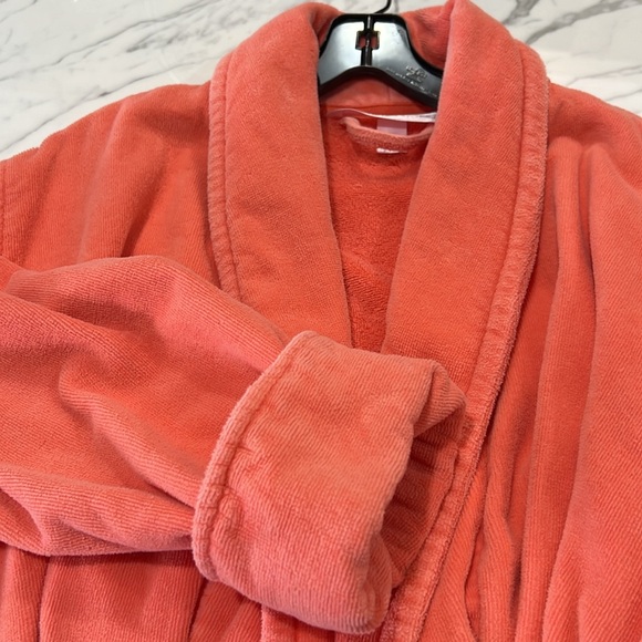 Vintage Victoria Secret 100% cotton heavy Turkish bath robe - Picture 3 of 8